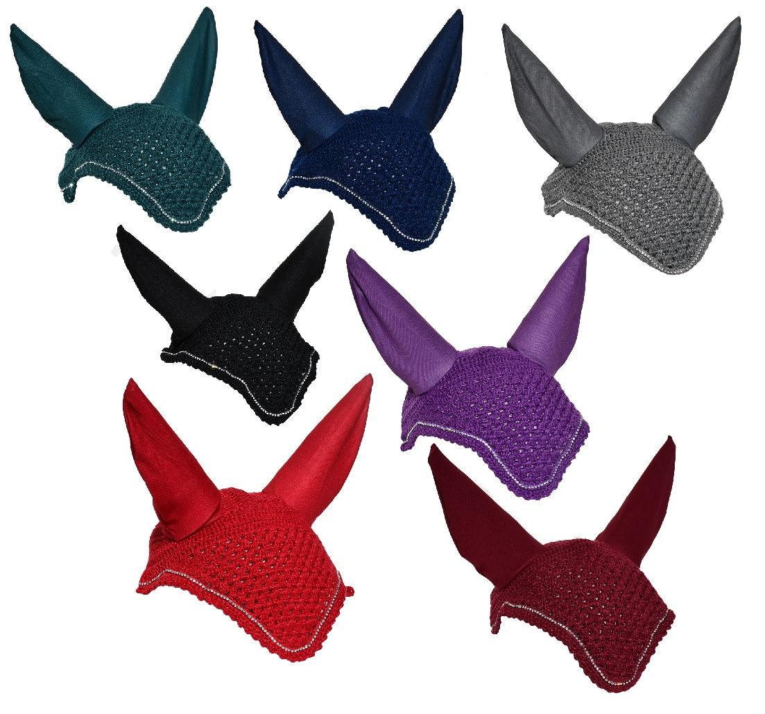 Rhinegold Bonnet Anti Mouches Diamante - SHOPHORSE